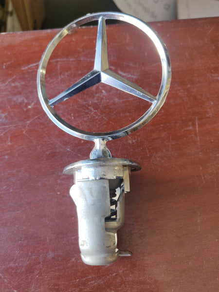 1990s Mercedes Grill Badge