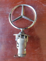 1990s Mercedes Grill Badge