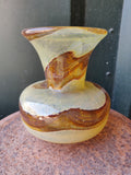 A beautiful Mid-1970s Malta Decorative Glass (MDG) Vase