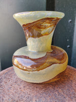 A beautiful Mid-1970s Malta Decorative Glass (MDG) Vase