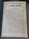 1938 - L-Imperu Ingliz