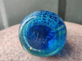 1980s or slightly earlier Mdina Glass Sea Horse Paperweight