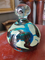 Beautiful 1977 Mdina Glass Paperweight