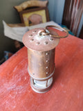 Cool 1970s Miniature Miner Lamp