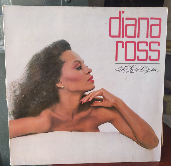 1981 - Diana Ross ‎– To Love Again
