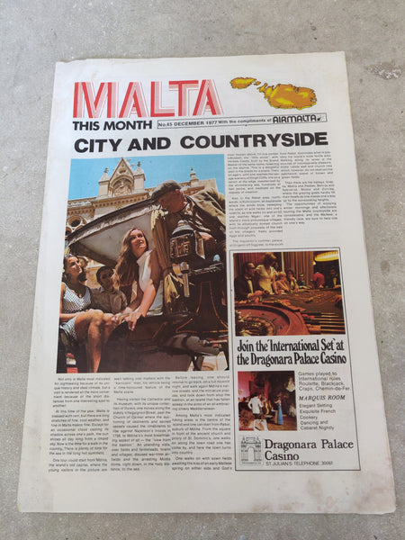 December 1977 - Malta