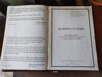 08/02/1992 - Quddiesa Funebri L-Avukat Carmelo Caruana ex-Agent President ta' Malta