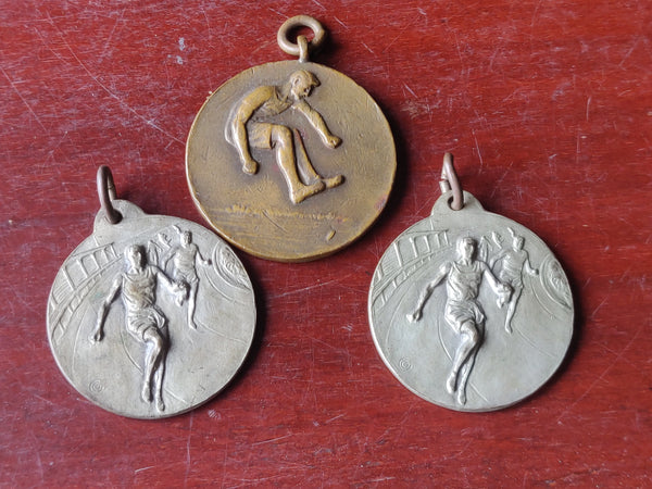 Three 1960s Athletics Medals