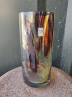 A Beautiful 1976 Mdina Glass Vase