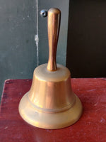 1970s Solid Brass Bell