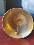 1970s Solid Brass Bell