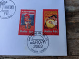 Maltese 2003 First Day Cover