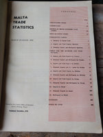 March Quarter 1976 - Malta Trade Statistics