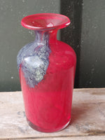 A Beautiful 1980s Phoenicia Glass Vase