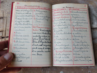 1960s or earlier - Giuseppe Gatt and Fra Anton Gatt Priest Hand Written Book