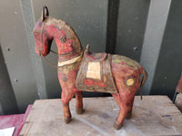 A Beautiful 1970s Hand Made Horse Statue