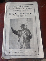 Programm tal-Banda u tan-Nar ta' San Filep 3-10 ta' Gunju 1979