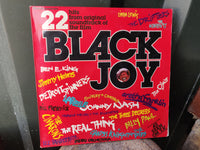 1977 LP -  Black Joy: 22 Hits From Original Soundtrack Of The Film