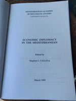 1999 - Economic Diplomacy in the Mediterranean