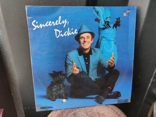1980s LP - Dickie Henderson ‎– Sincerely, Dickie
