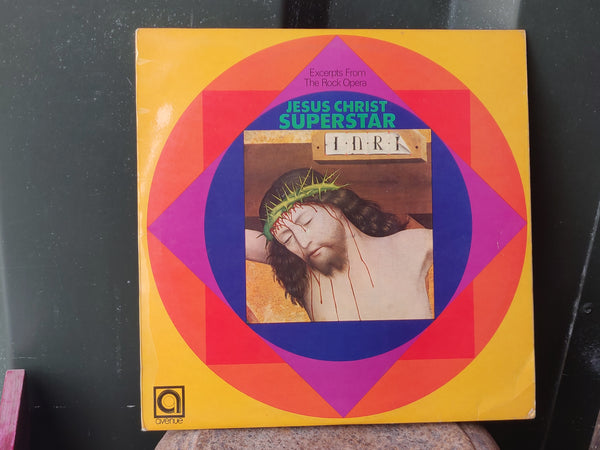 1972 LP - Alan Caddy Orchestra And Singers – Excerpts From The Rock Opera "Jesus Christ Superstar