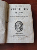 1798 - Publius Virgilius Maro: Bucolica, Georgica, Et Aeneis (Editio Stereotypa)