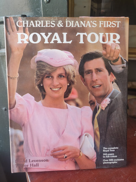 1983 - Charles & Diana's First Royal Tour