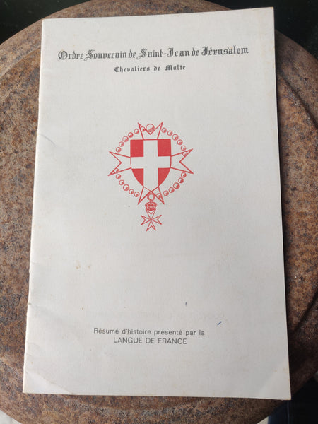 1980s - Order Souverain de Saint-Jean de Jerusalem