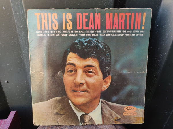 1960s LP - Dean Martin ‎– This Is Dean Martin!