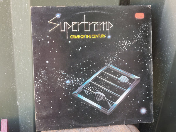 1974 LP - Supertramp ‎– Crime Of The Century